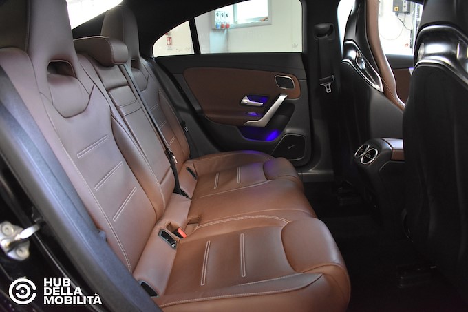 MERCEDES-BENZ CLA 45 S AMG 4Matic+